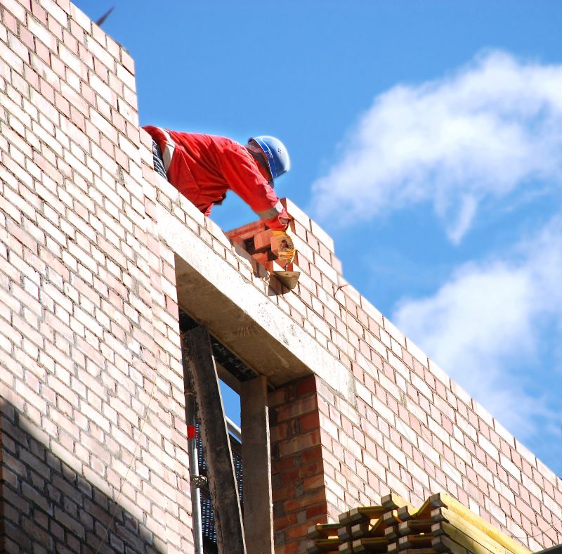 Our team working on Masonry Service projects in Kissimmee, FL