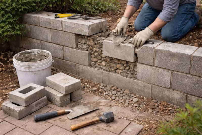 Block Wall Repair in Altamonte Springs, FL