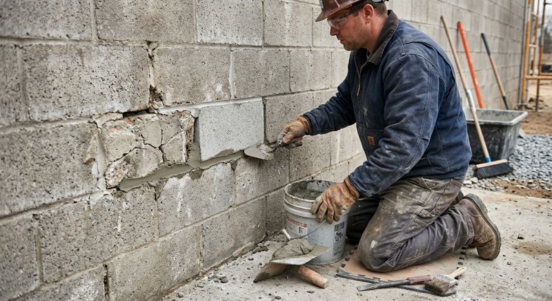 Block Wall Repair in Kissimmee, FL