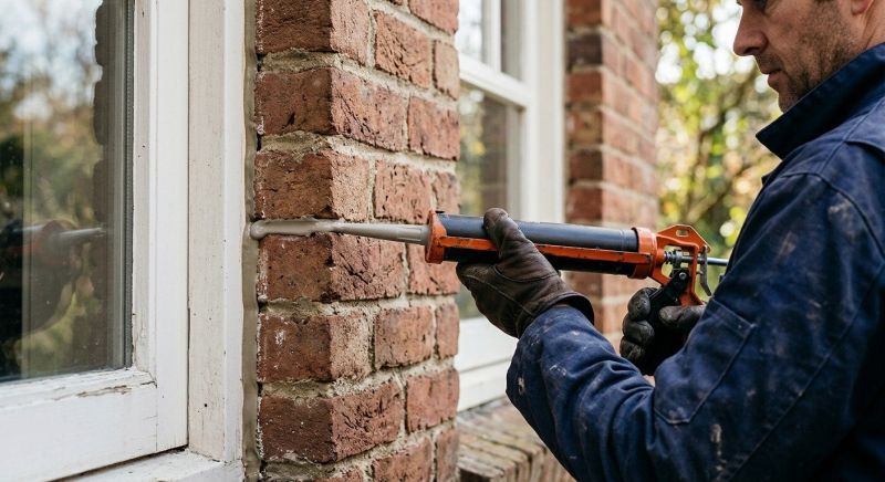 Brick Caulking in Kissimmee, FL