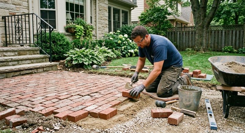 Brick Flatwork Repair in Kissimmee, FL