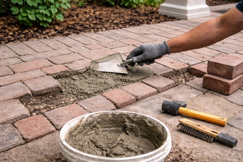 Brick Flatwork Repair in Kissimmee, FL