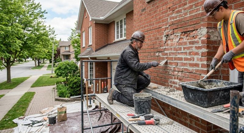 Brick Masonry Repair in Davenport, FL