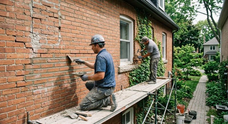 Brick Masonry Repair in Saint Cloud, FL