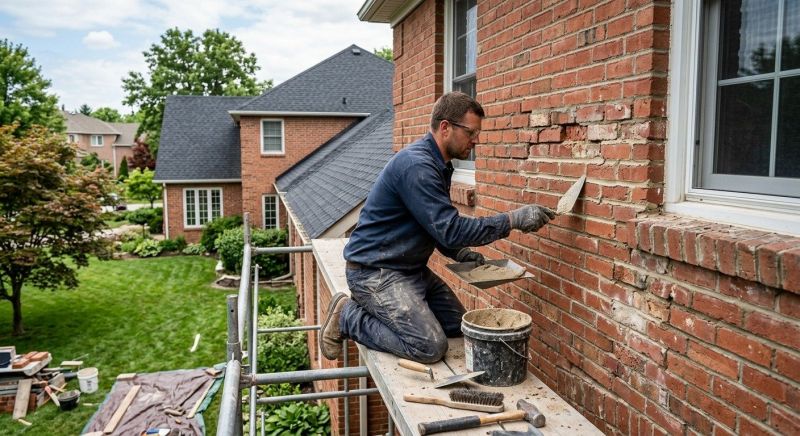 Brick Masonry Repair in Windermere, FL