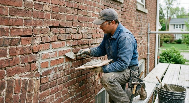 Brick Masonry Repair in Winter Park, FL