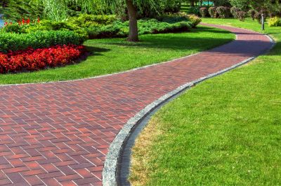 Brick Pathway Repair in Kissimmee, FL
