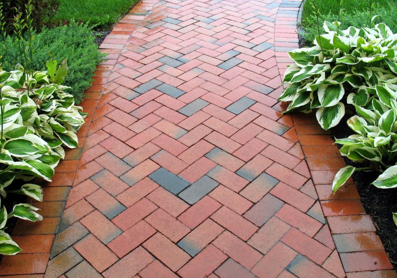 Brick Pathway Repair in Kissimmee, FL