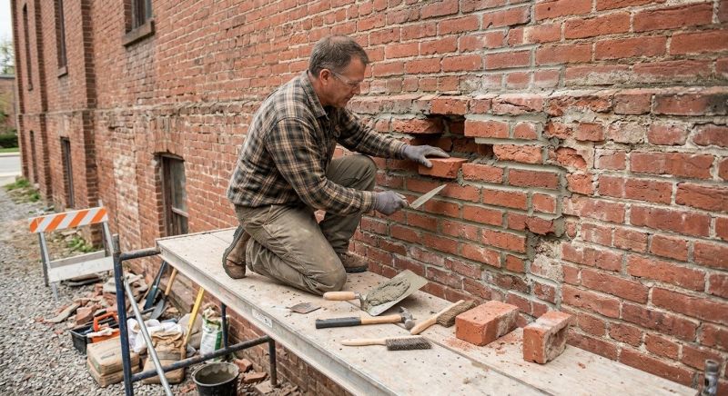 Brick Repair in Apopka, FL