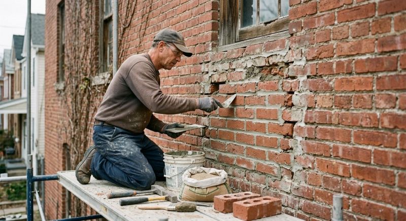 Brick Repair in Apopka, FL