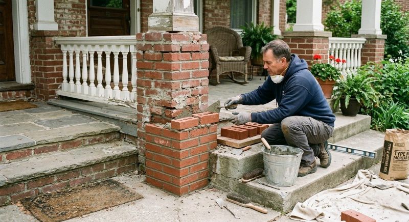 Brick Repair in Kissimmee, FL