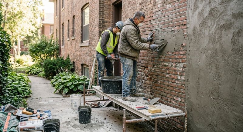 Brick Repair in Kissimmee, FL