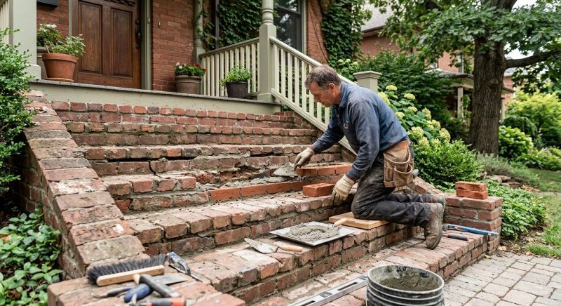 Brick Repair in Orange County, FL