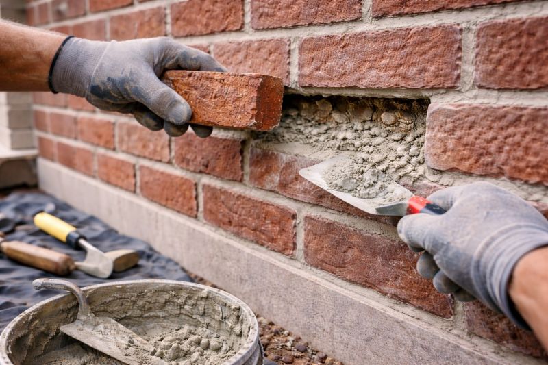 Brick Repair in Orlando, FL