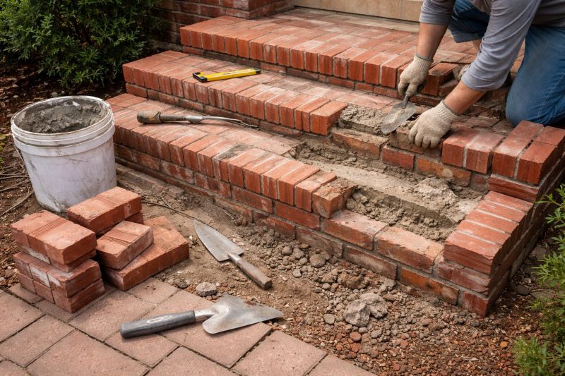 Brick Repair in Orlando, FL