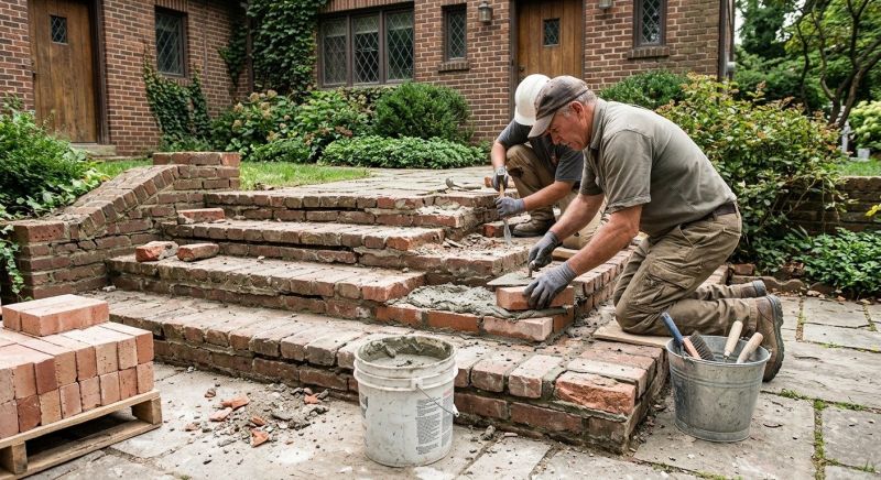 Brick Repair in Windermere, FL