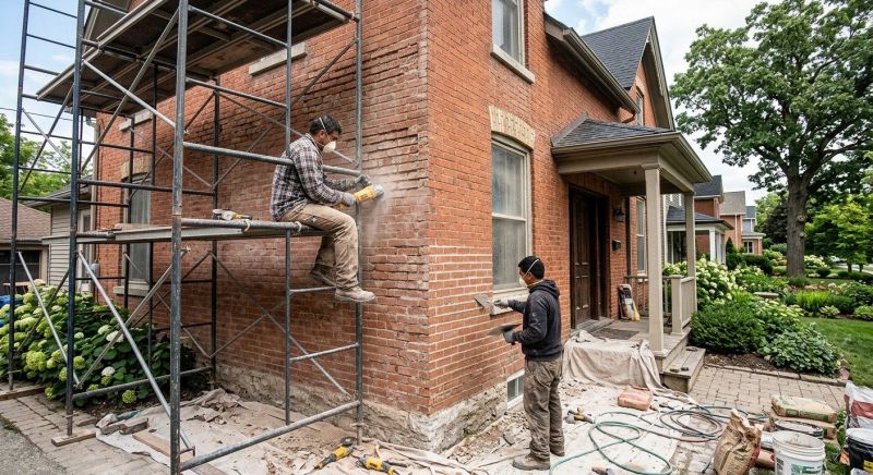 Brick Restoration in Altamonte Springs, FL
