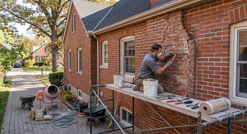 Brick Restoration in Orlando, FL