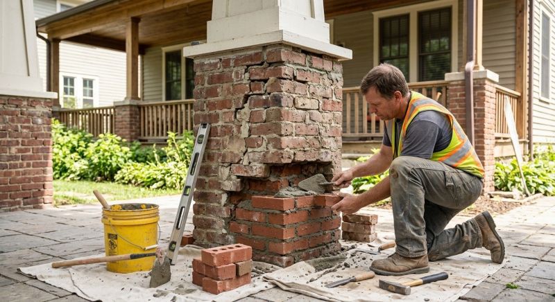 Brick Restoration in Saint Cloud, FL