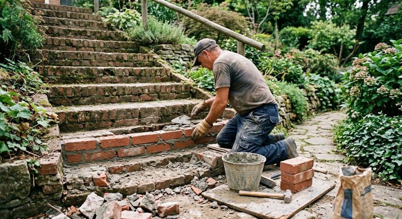 Brick Restoration in Windermere, FL