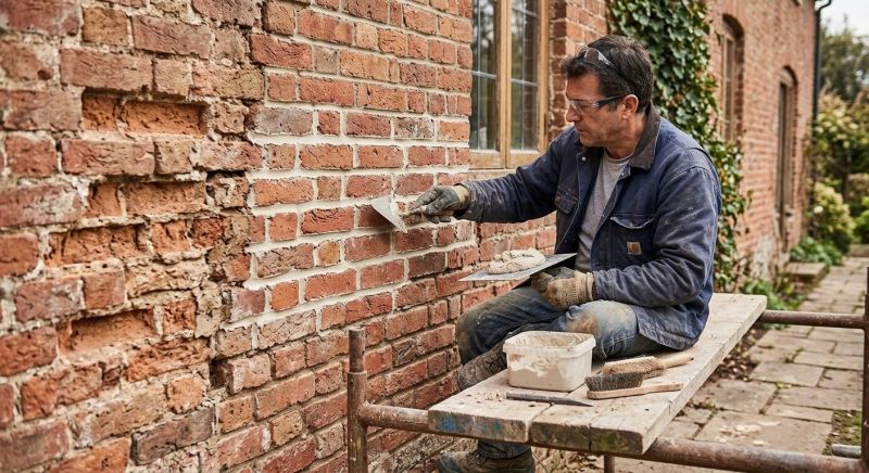 Brick Stairs Repair in Altamonte Springs, FL