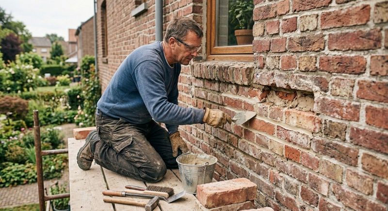 Brick Stairs Repair in Dundee, FL