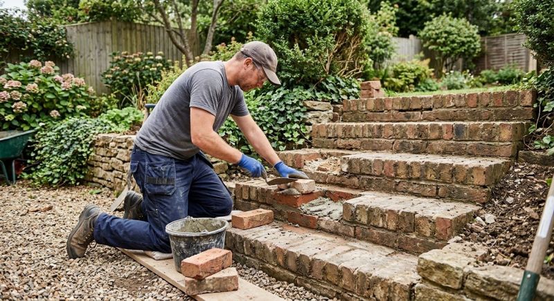 Brick Stairs Repair in Kissimmee, FL