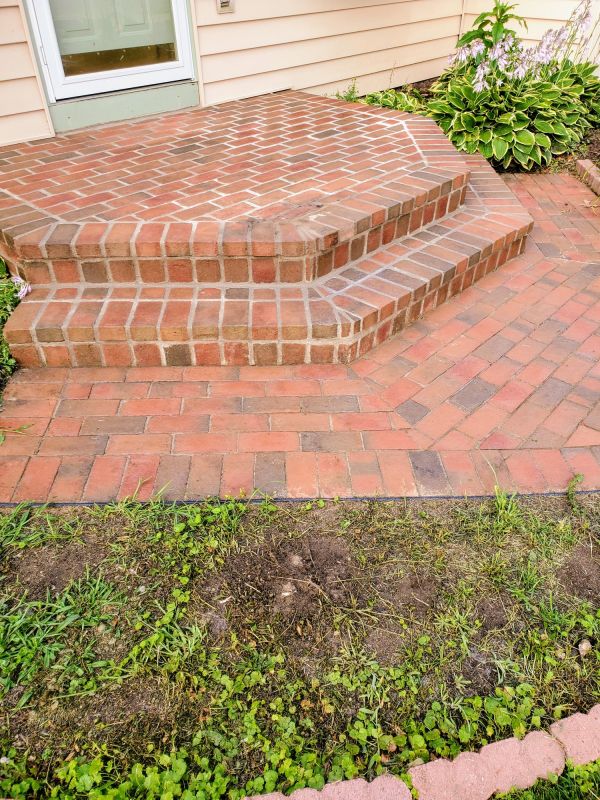 Brick Stoop Repair in Kissimmee, FL
