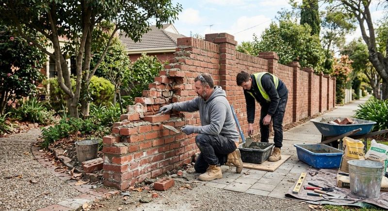 Brick Wall Repair in Apopka, FL