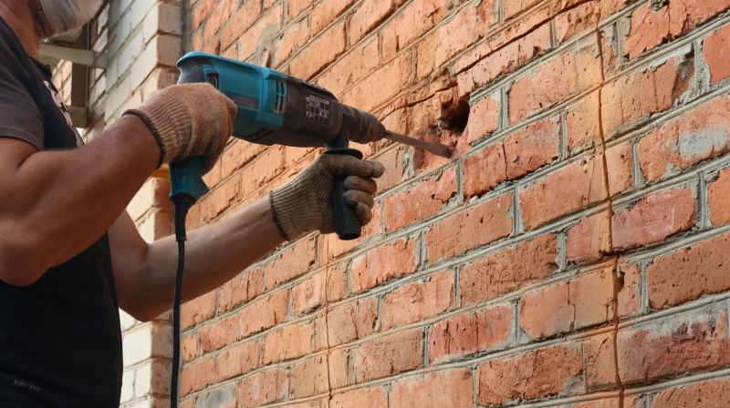 Brick Wall Repair in Apopka, FL