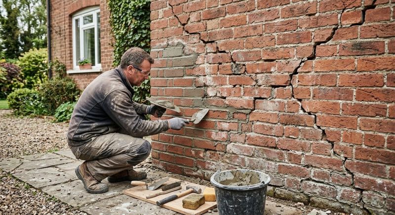 Brick Wall Repair in Dundee, FL