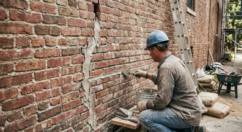 Brick Wall Repair in Kissimmee, FL