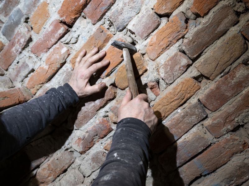 Brick Wall Repair in Maitland, FL