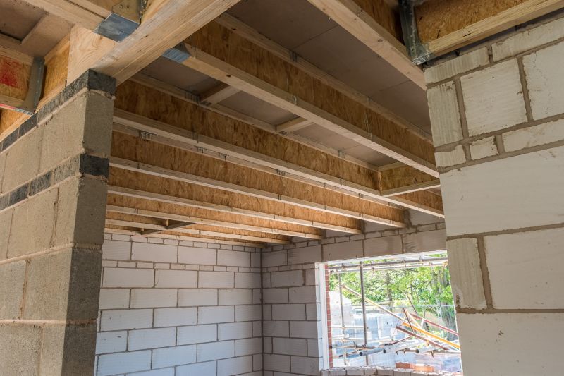 Cinder Block Wall Repair in Maitland, FL
