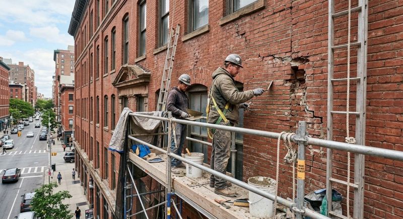 Commercial Masonry Repair in Apopka, FL
