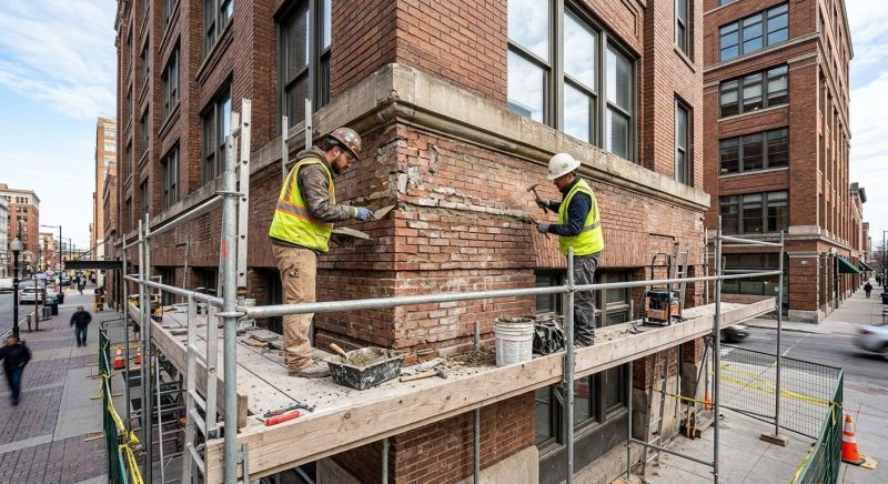Commercial Masonry Repair in Davenport, FL