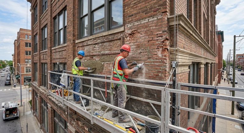 Commercial Masonry Repair in Kissimmee, FL