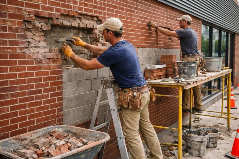 Commercial Masonry Repair in Kissimmee, FL