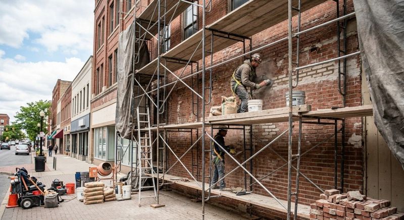 Commercial Masonry Repair in Orlando, FL