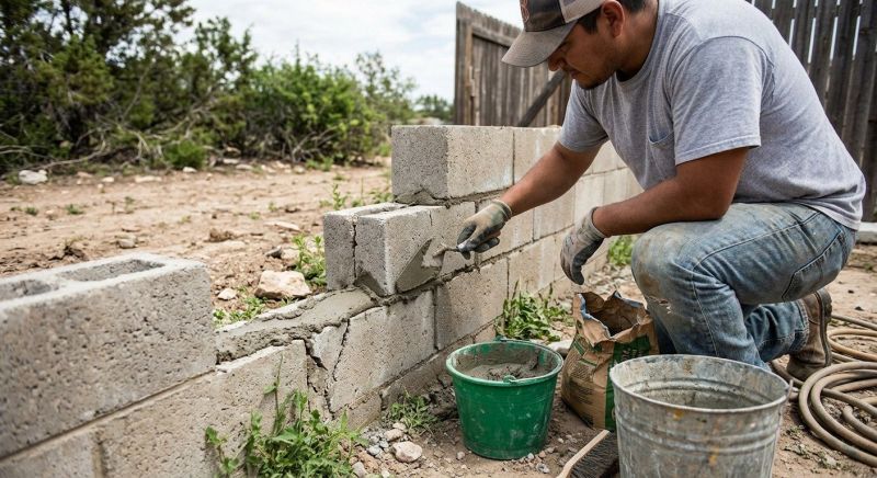Concrete Block Repair in Davenport, FL