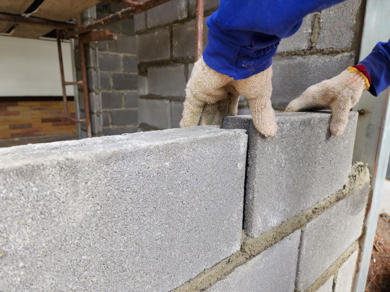 Concrete Block Repair in Davenport, FL