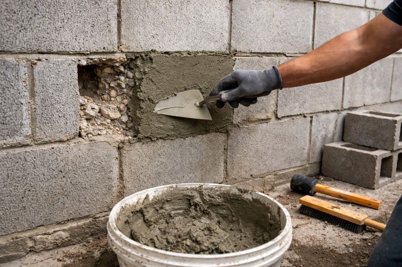 Concrete Block Repair in Orange County, FL