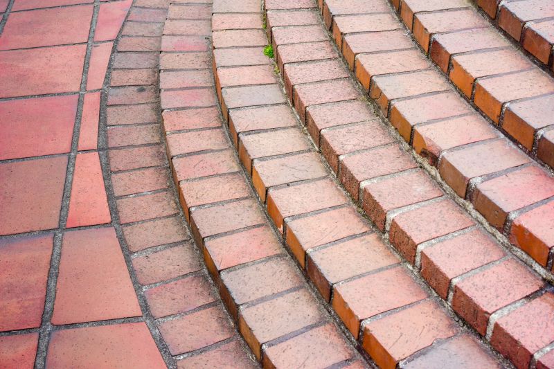 Entryway Brick Repair in Kissimmee, FL