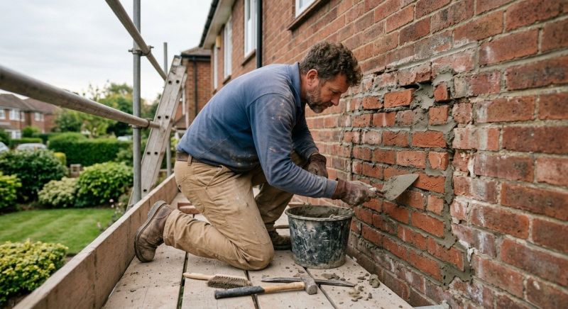 Masonry Repair in Maitland, FL