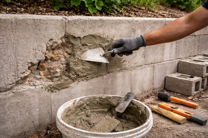 Retaining Wall Repair in Altamonte Springs, FL