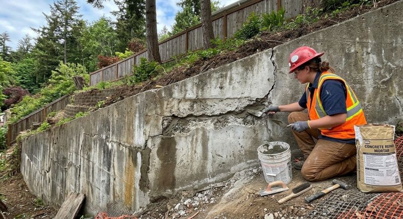 Retaining Wall Repair in Altamonte Springs, FL
