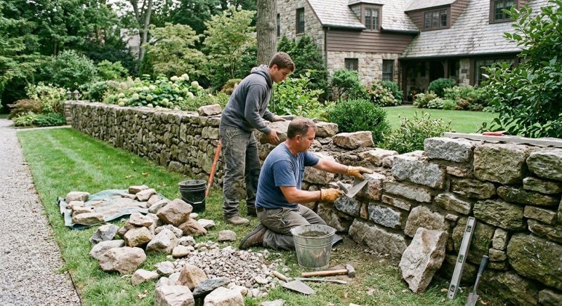 Retaining Wall Repair in Apopka, FL