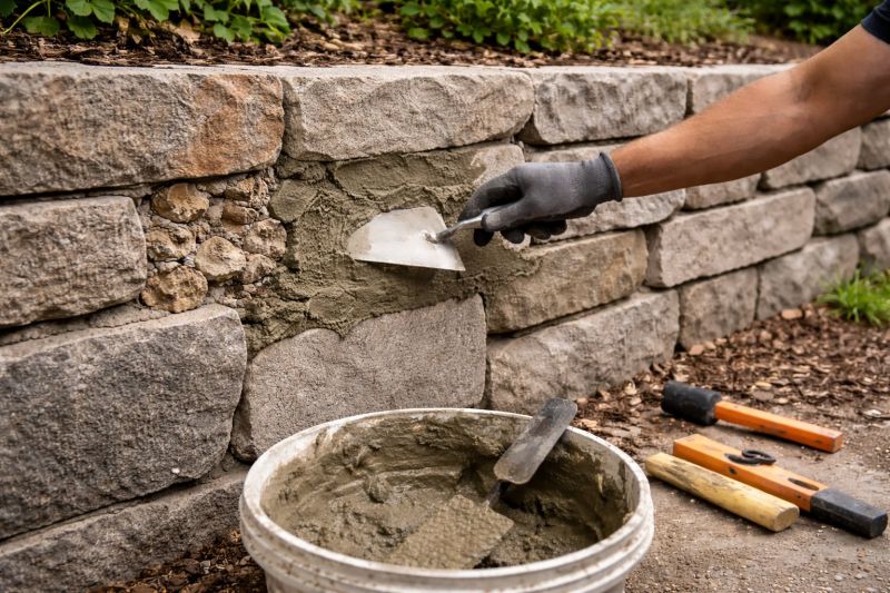 Retaining Wall Repair in Dundee, FL