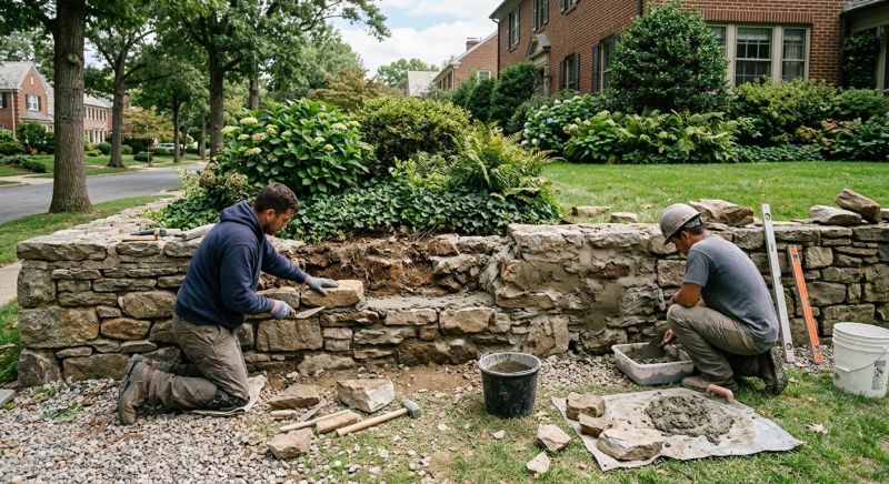 Retaining Wall Repair in Dundee, FL