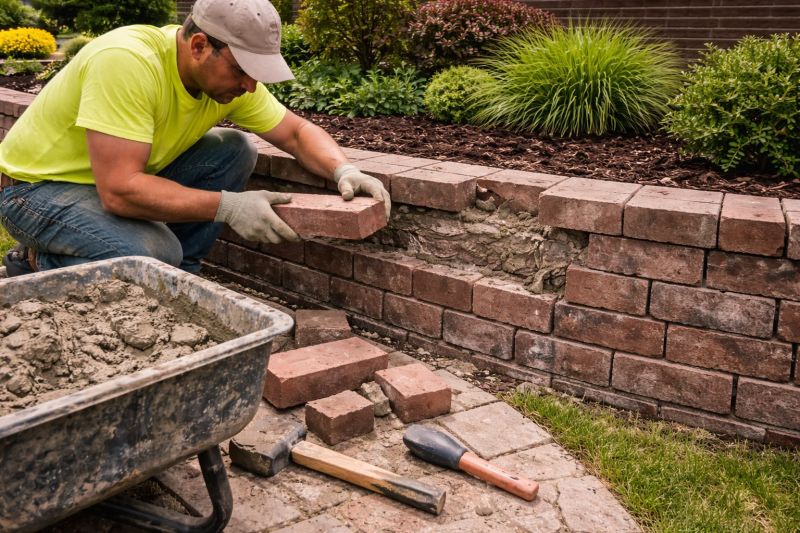 Retaining Wall Repair in Orlando, FL